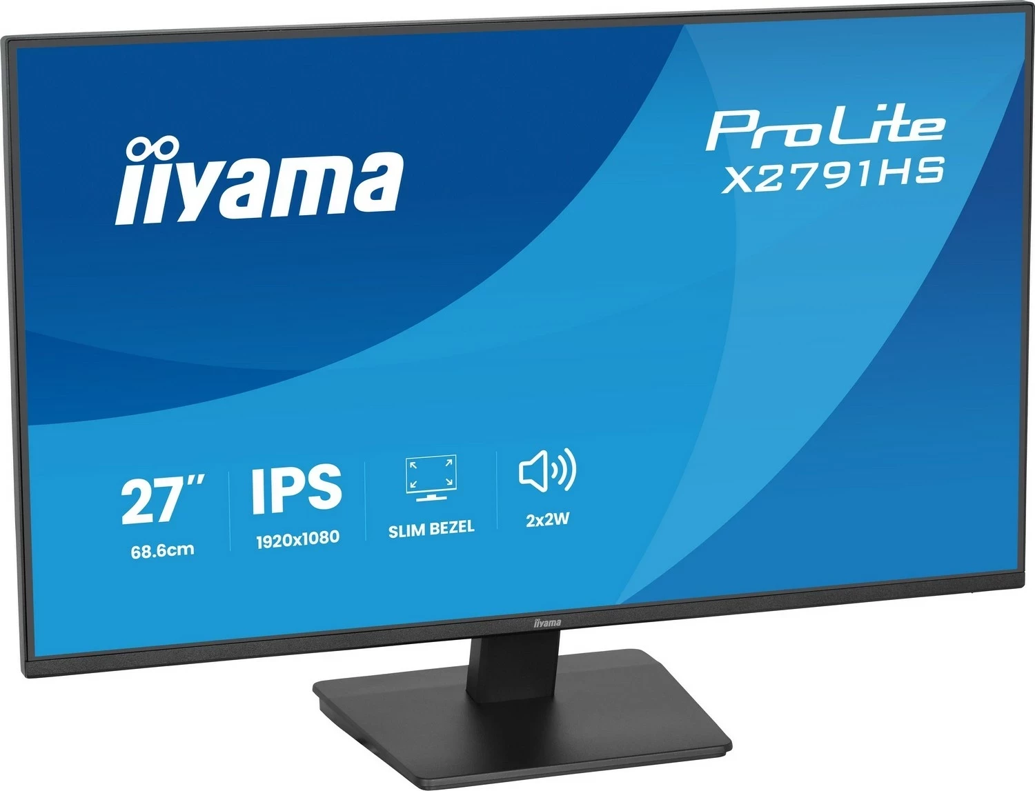 Monitor iiyama ProLite X2791HS-B1, 27 inch, Full HD, IPS, 120Hz, i zi
