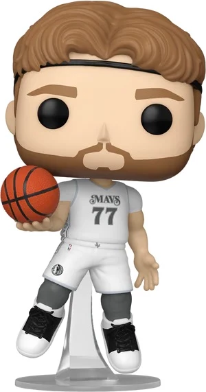 Figurinë koleksionuese Funko Pop! NBA Dallas Mavericks Luka Dončić CE 24