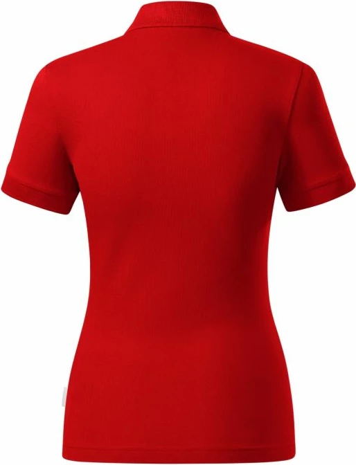 Polo maicë Rimeck për femra, e kuqe [Madhësia: XXXL]