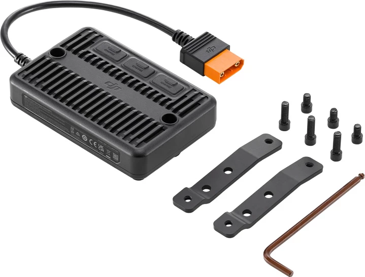 Adapter solar MPPT DJI CP.DY.00000041.01 12-30V max 200W/400W, i zi/portokalli, set