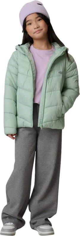 Jakne për vajza 4F F0739 mint [Madhësia: 152 cm]