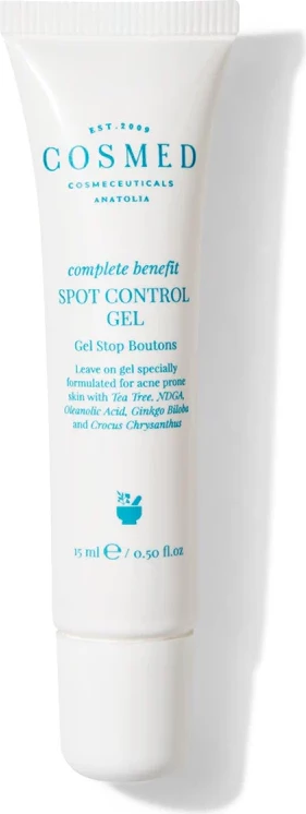 Xhel për fytyrë Cosmed Complete Benefit, 15ml