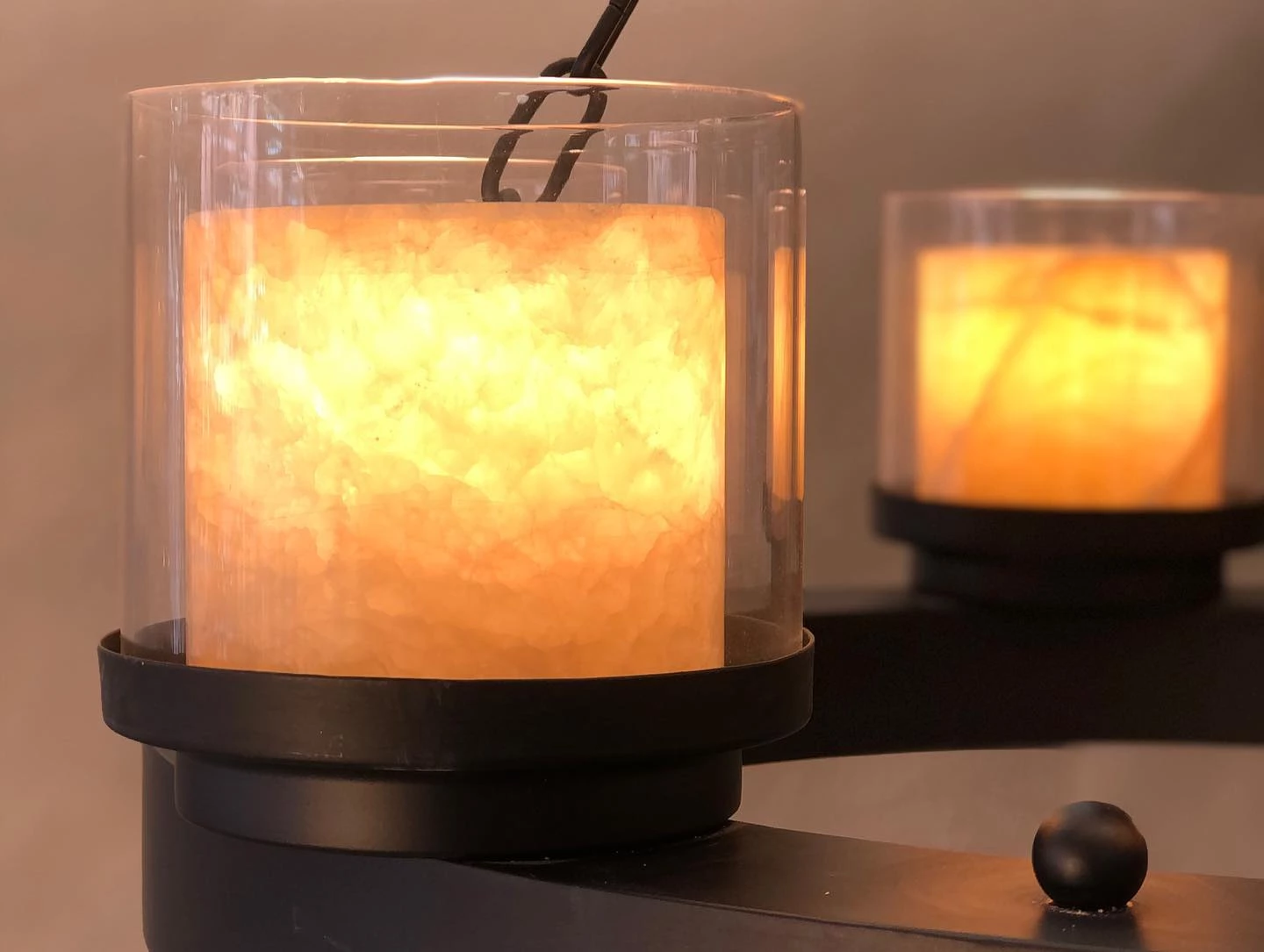 Abazhur klasik i varur me 6 llampa