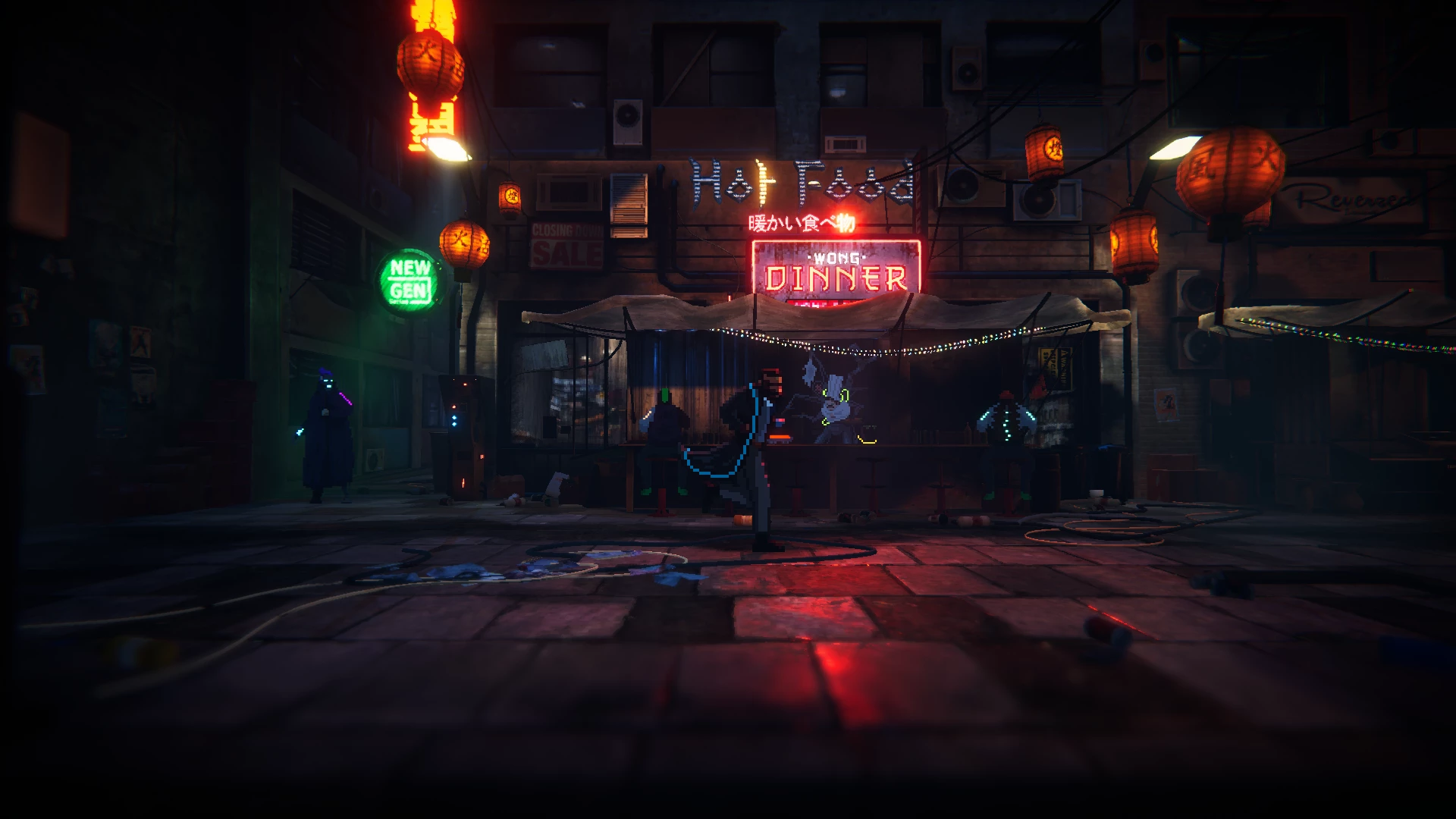 Lojë PS5 Meridiem Games Neon Blood Limited Edition, PEGI 16
