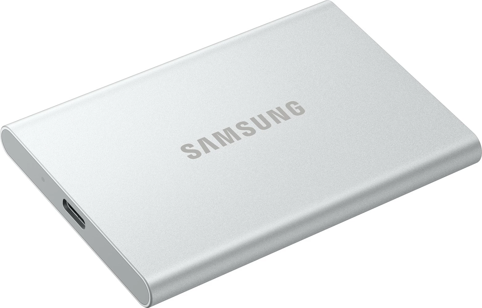 SSD eksterne Samsung MU-PD2T0G/WW, 2 TB, USB-C 3.2 Gen 2, 1050 MB/s, Argjendtë