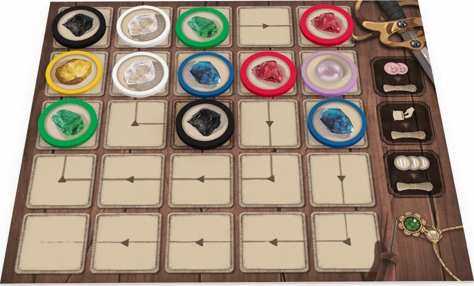 Lojë tavoline Rebel Splendor: Duel, 2 lojtarë, 10+, version Polonisht