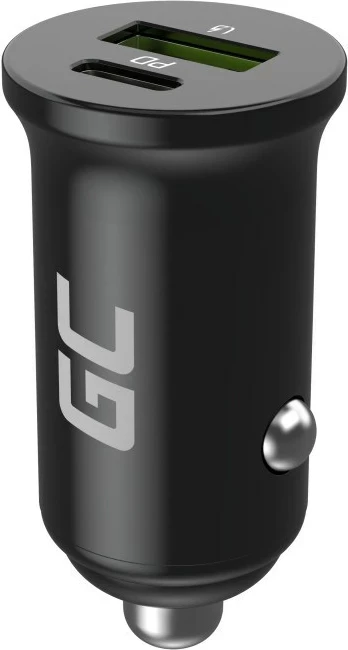 Karikues makine Green Cell CADM-GC-38AC, 38 W, USB-C dhe USB-A, i zi