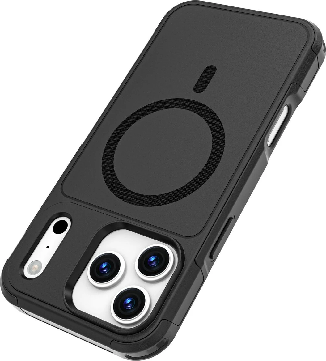 Mbështjellës 4smarts për iPhone 17 Pro Max, i zi, MagSafe