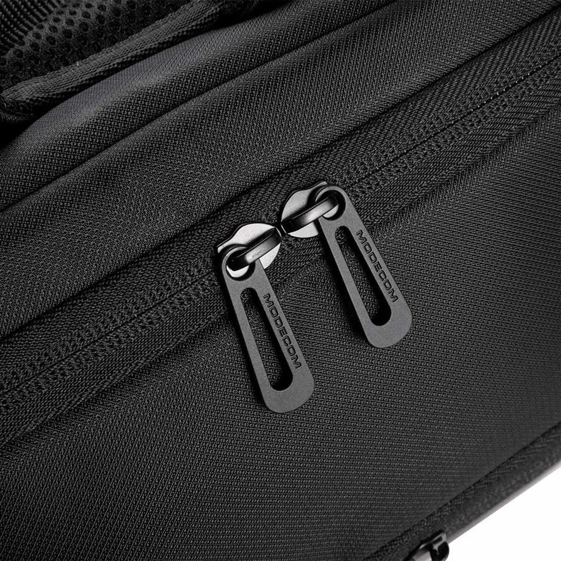 Çantë shpine për laptop Modecom Active 15 15.6" me portë USB, e zezë
