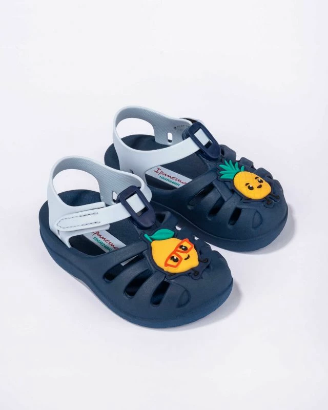 Sandale për fëmijë Ipanema, navy blue
