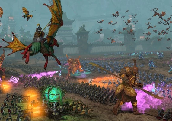 Total War: Warhammer III - Malakai - Thrones of Decay DLC Global