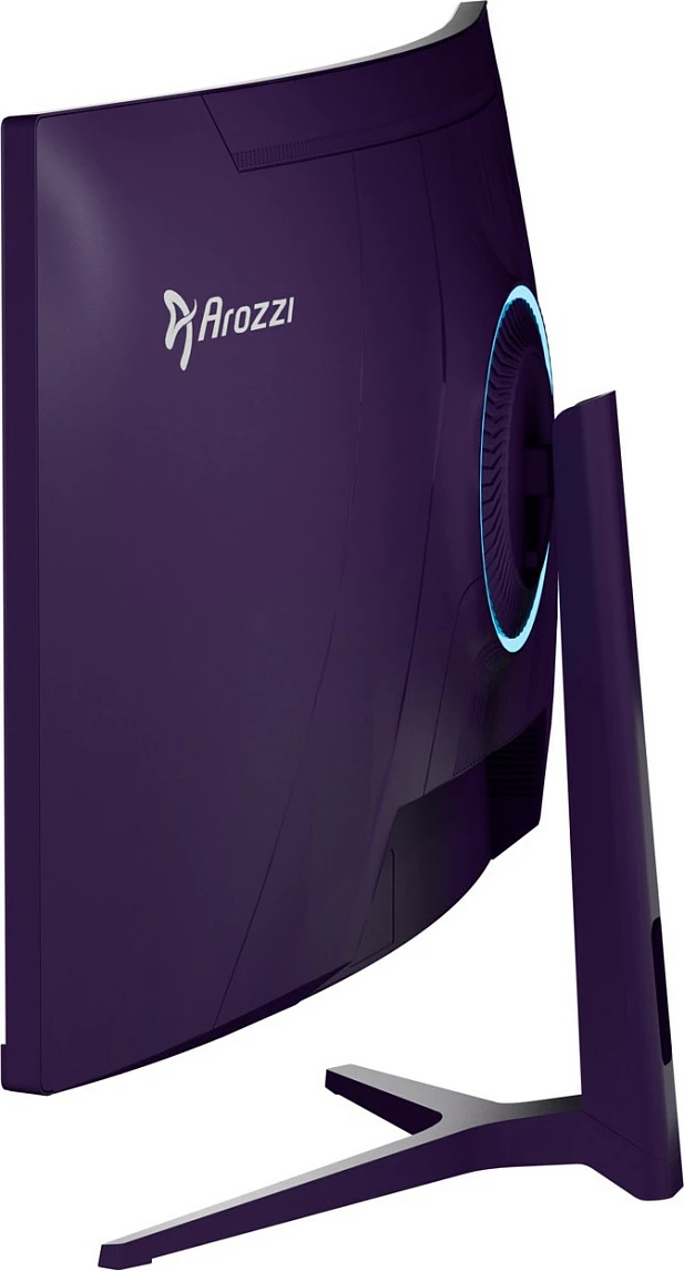 Monitor Arozzi TFT Nova 34", UWQHD 3440x1440, 165Hz, i lakuar, VA, lila