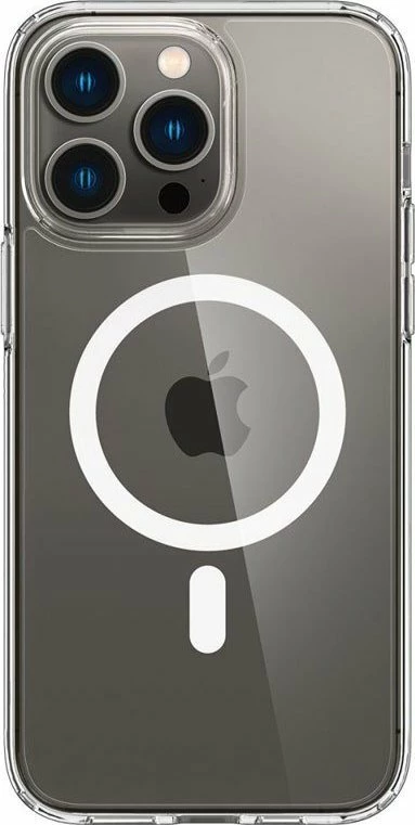 Mbështjellës Spigen Ultra Hybrid MagSafe për Apple iPhone 14 Pro, i bardhë