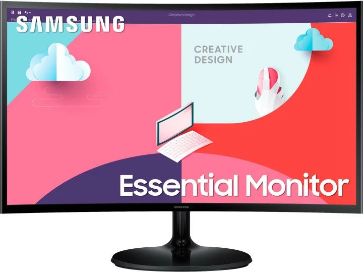 Monitor Samsung LS24C360EAU/LS24C360EAUXEN 24" LCD i zi