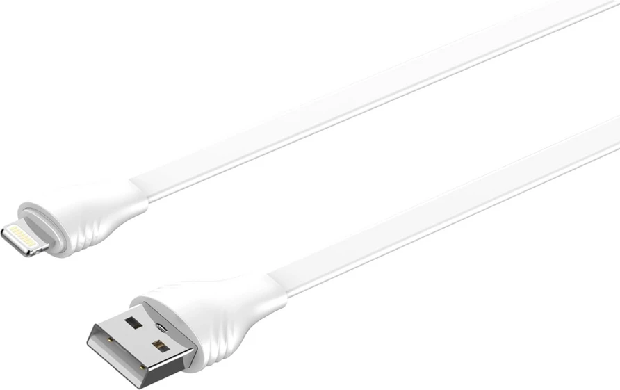 Kabllo E Karikimit LDNIO LS553 (Bardhë, 3m)