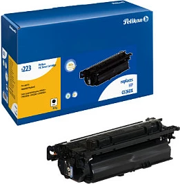 Toner Pelikan për HP CE260X, 17000 faqe, i zi