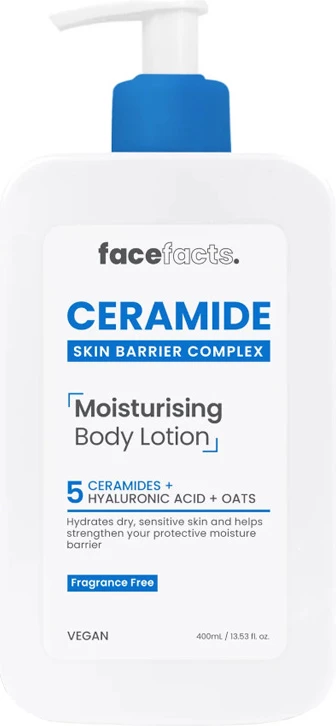 Face Facts Ceramide Moisturising Body Lotion - 400ml