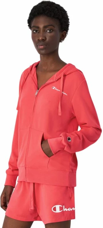 Duks me kapuç Champion për femra, rozë