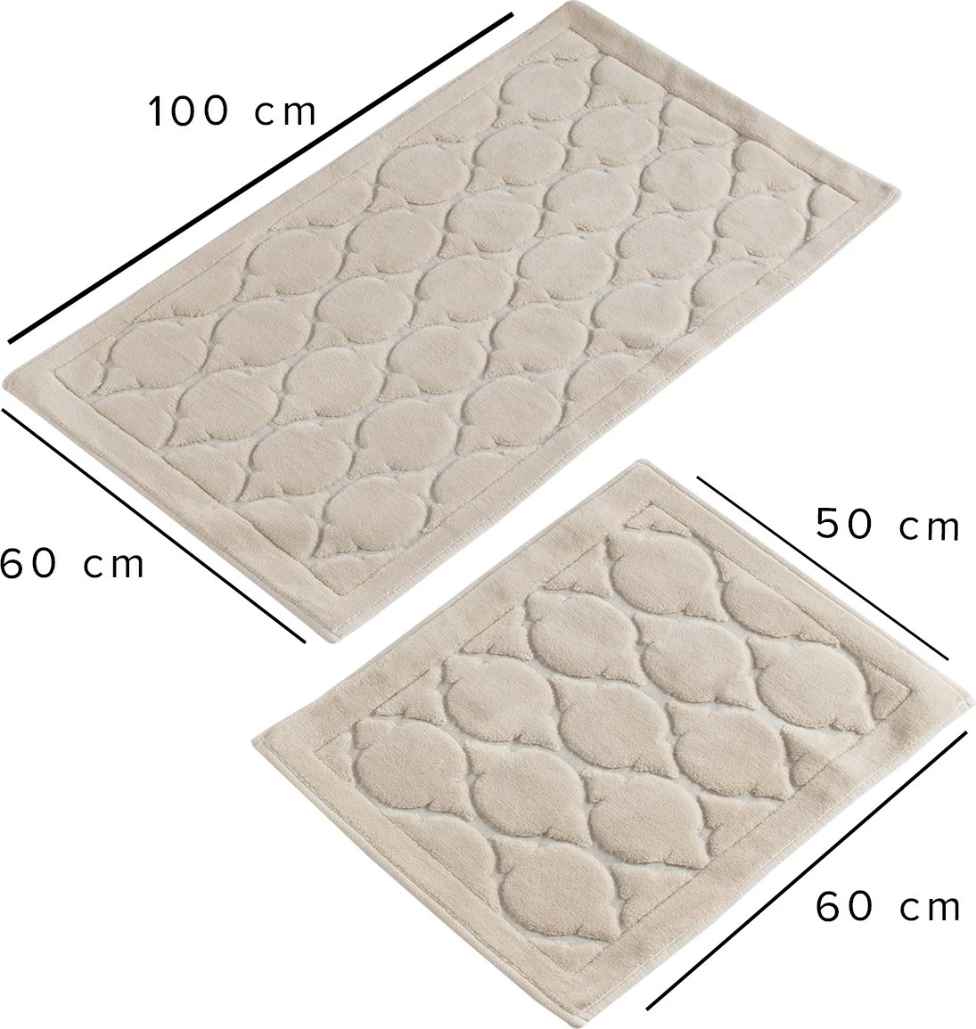 Set tapetash për banjo (2 copë), Mijölnir, Dante, bezhë