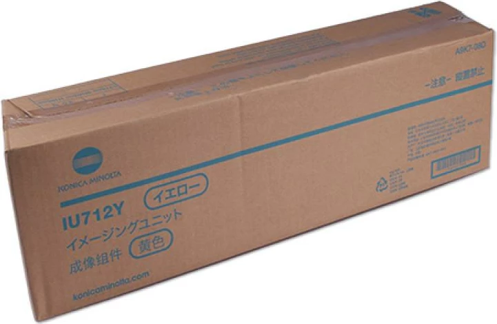 Njësi imazhi, Konica Minolta IU-712 (A9K708D), e verdhë