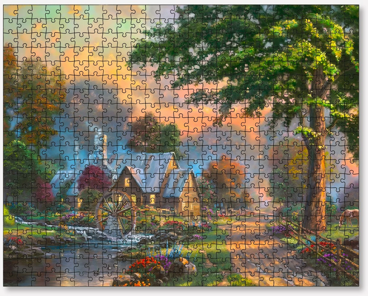 Puzzle 500 copa, Evila Originals, shumëngjyrësh, PZL_039_500
