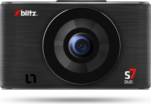 Kamerë regjistruese veture Xblitz S7 DUO, 2K Ultra HD, E zezë