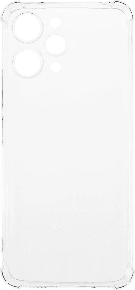 Mbështjellës silikoni ONASI ANTISHOCK për Xiaomi Redmi 12 4G, transparent