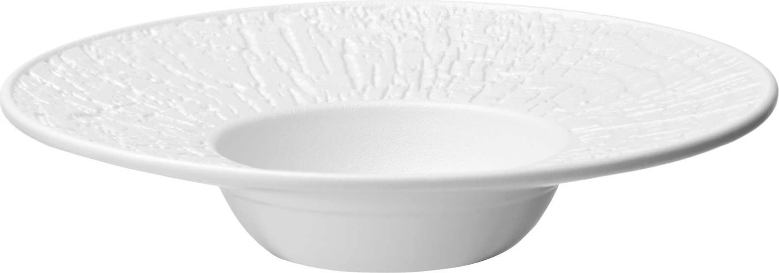 Pjatë pasta Fine Dine Nordic 275 mm, 250 ml, e bardhë, set 3 copë