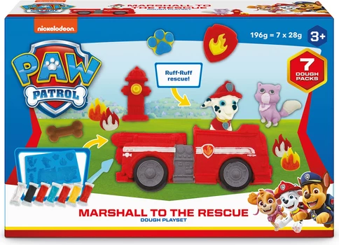 Paw Patrol Marshall to the Rescue Dough Playset