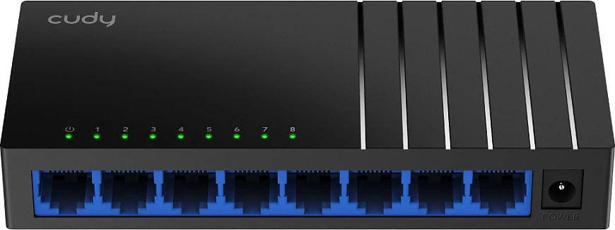 Switch Cudy GS108D, Gigabit Ethernet, 8 porte