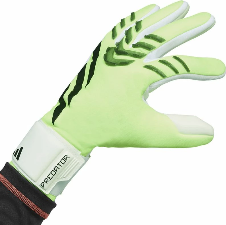 Doreza portieri adidas për meshkuj/femra, të bardha