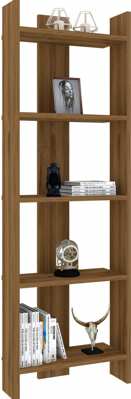 Raft librash Hanah Home, Virba, ngjyrë arre