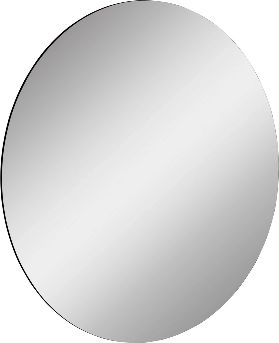 Pasqyrë me ndriçim LED, rrethore, ngjyrë rozë, Skye Decor, diametër 60cm