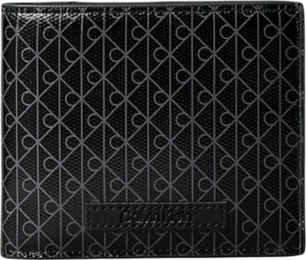 Portofol për meshkuj Calvin Klein LV04D1085G, i zi