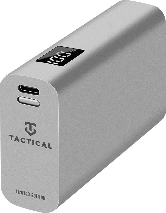Powerbank Tactical EDC Brick 9600mAh 22.5W, gri, Limited Edition