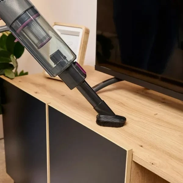 Fshesë pa kabllo MPM MOD-70, e zezë dhe vjollcë