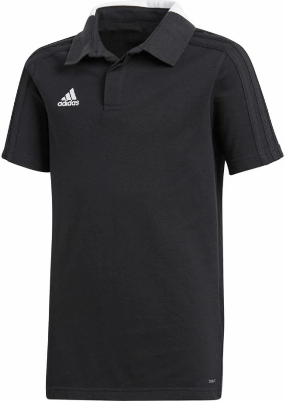 Maicë polo për fëmijë adidas Condivo 18, e zezë
