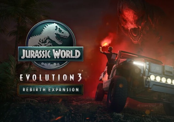 Jurassic World Evolution 3 - Rebirth Expansion DLC EN Global