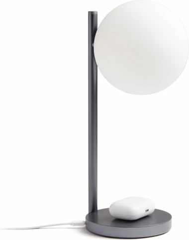 Llambë Bubble LH70X  + karikues QI wireless, LED, USB-C, 150ml, hiri