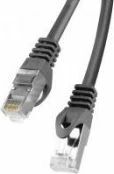 Kabllo rrjeti (patchcord) Lanberg Cat.6 FTP 5m RJ-45–RJ-45, e zezë
