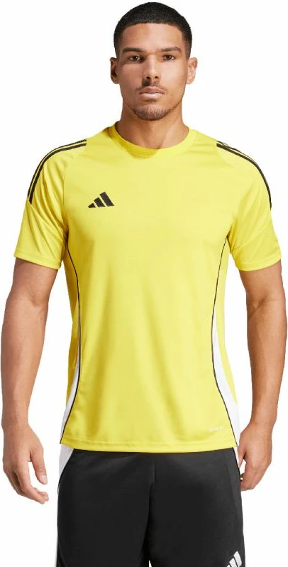Fanellë futbolli adidas Tiro 24 për meshkuj, e verdhë [Madhësia: M]