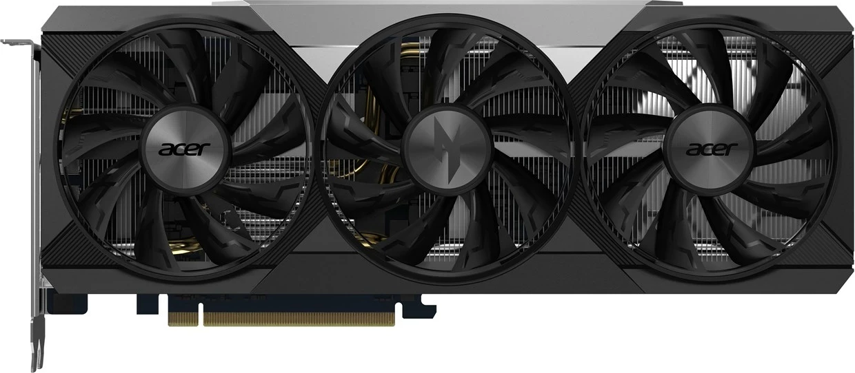 Kartë grafike Acer Nitro Radeon RX 9070 OC, 16GB GDDR6, 3x HDMI, 3x DisplayPort, e zezë