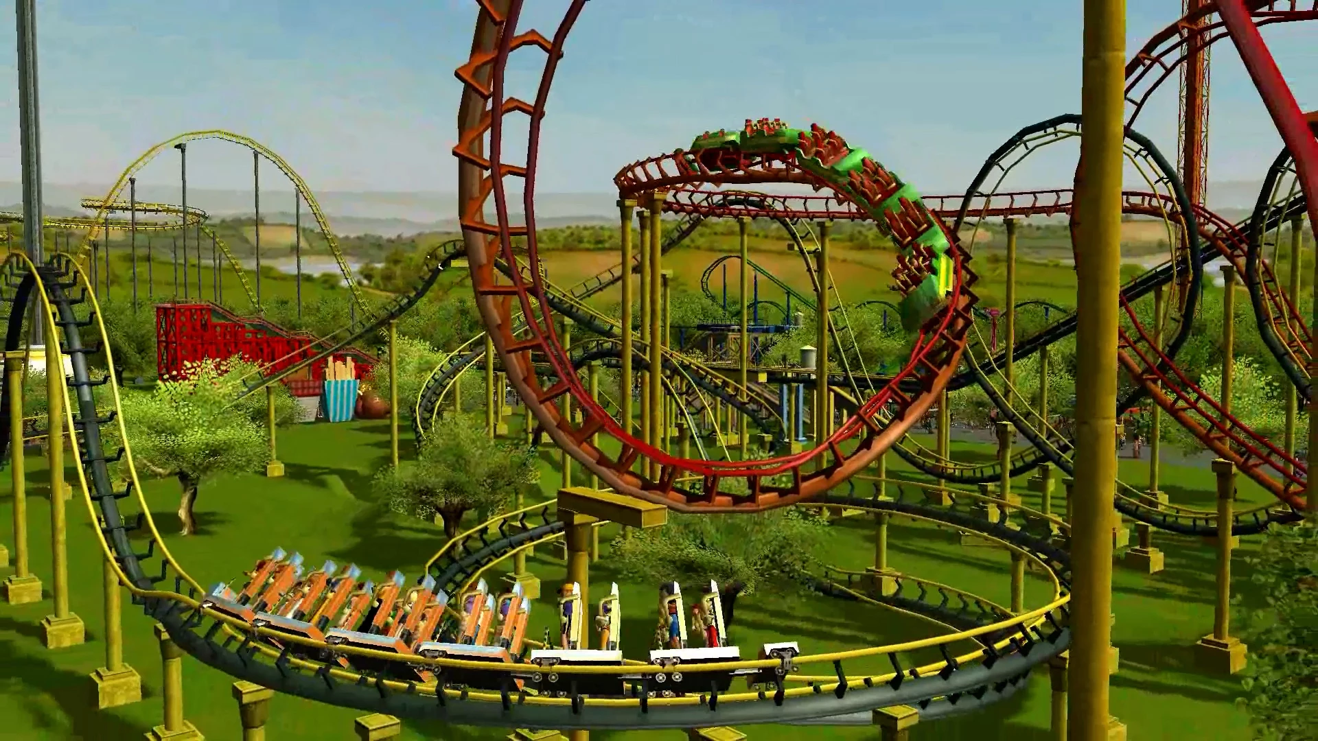 Video lojë Atari RollerCoaster Tycoon 3 Complete Edition për Nintendo Switch, PEGI 3