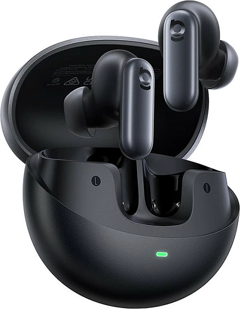 Kufje Baseus Inspire XP1, True Wireless, Bluetooth 6.1, ANC, Cosmic Black