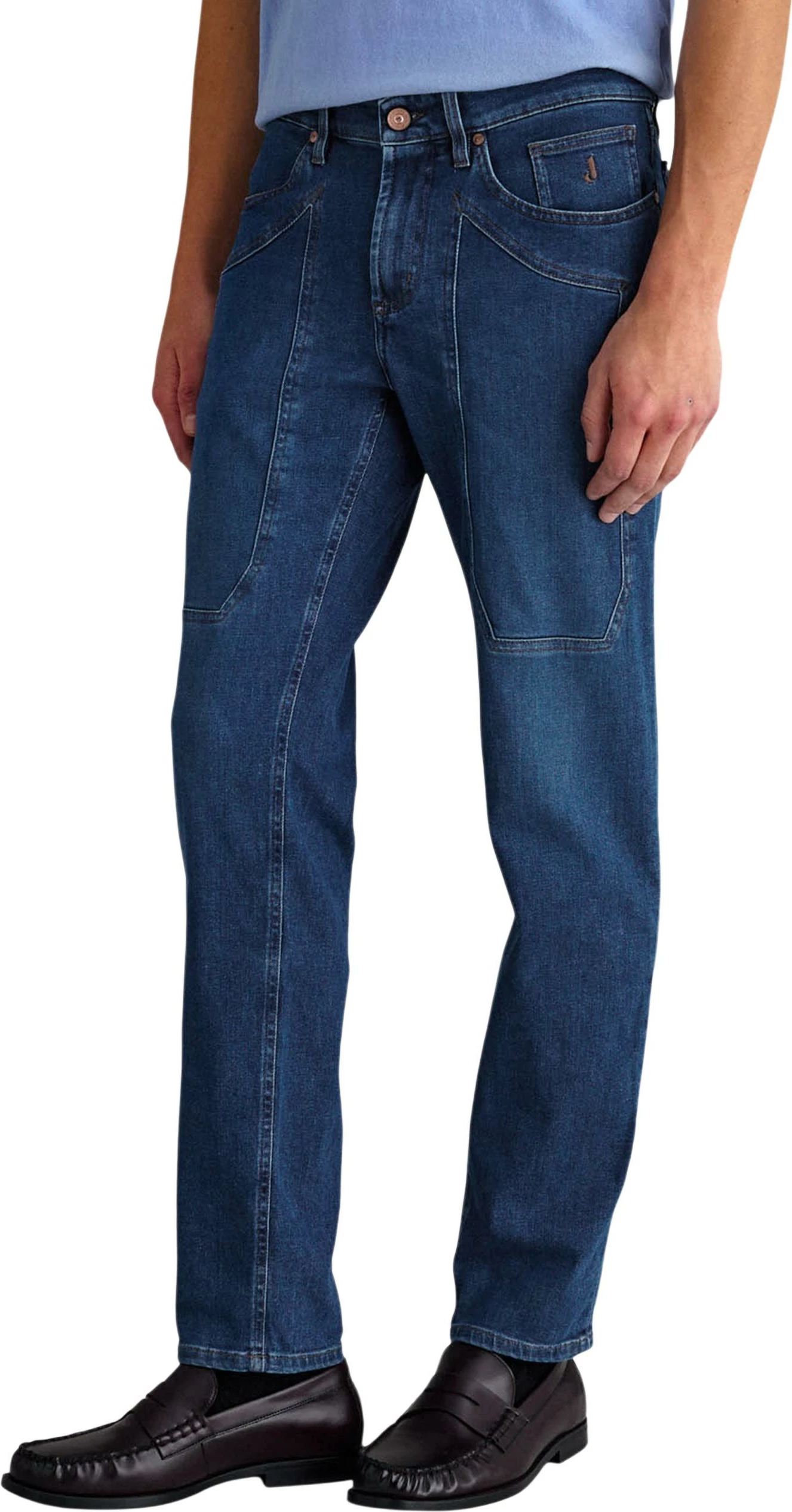 Xhinse për meshkuj Jeckerson JOHN 5, denim [Madhësia: W30]