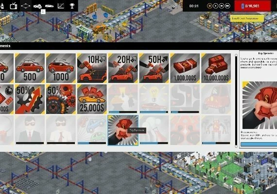 Production Line: Car Factory Simulation EN/DE/FR/IT/PL/CS/NL/ES Global