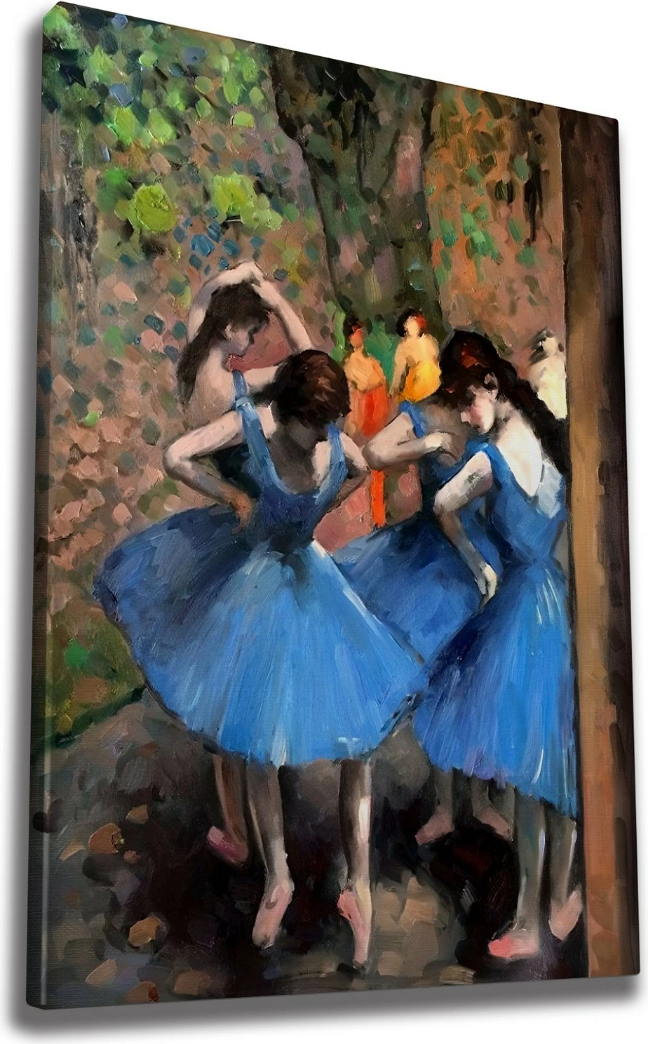 Pikturë dekorative në kanavacë, kornizë druri, shumëngjyrëshe, WY300, 50x70cm