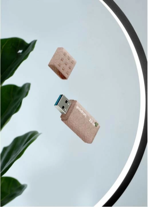 Pendrive GOODRAM UME3 Eco Friendly 32GB, Kafe