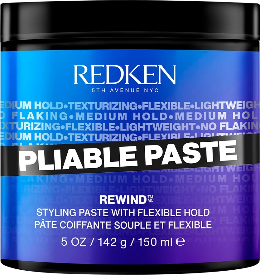 Pasta për stilim flokësh Redken Pliable Paste 150ml