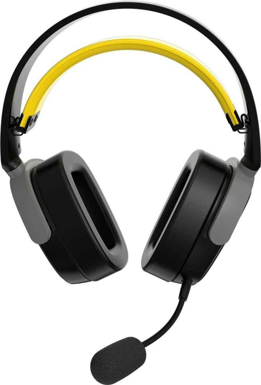 Kufje Ajazz AHM09 MAX, 3-Mode, Bluetooth/2.4G/Jack 3.5mm, 50mm, 1050mAh, të zeza